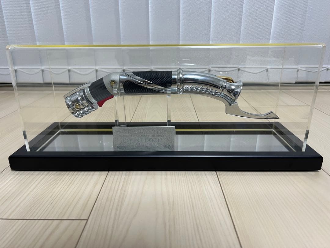 マスターレプリカ ドゥークー伯爵 1/1サイズ ライトセーバー スター