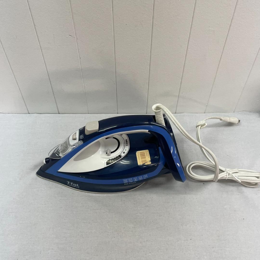 ティファール　スチームアイロン　青色　FV5604J0 楽天市場】【送料無料】T-fal ティファール ターボプロ アイロン