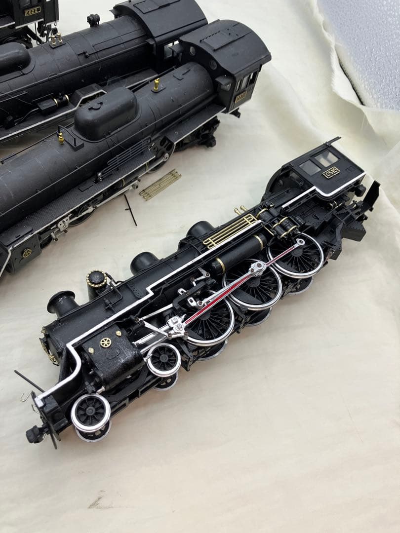 鉄道模型 まとめてジャンク 部品取り 蒸気機関車 - メルカリ