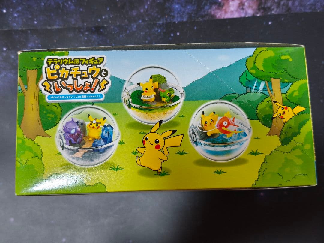 コンプリート テラリウム風フィギュア ピカチュウといっしょ！ポケモン