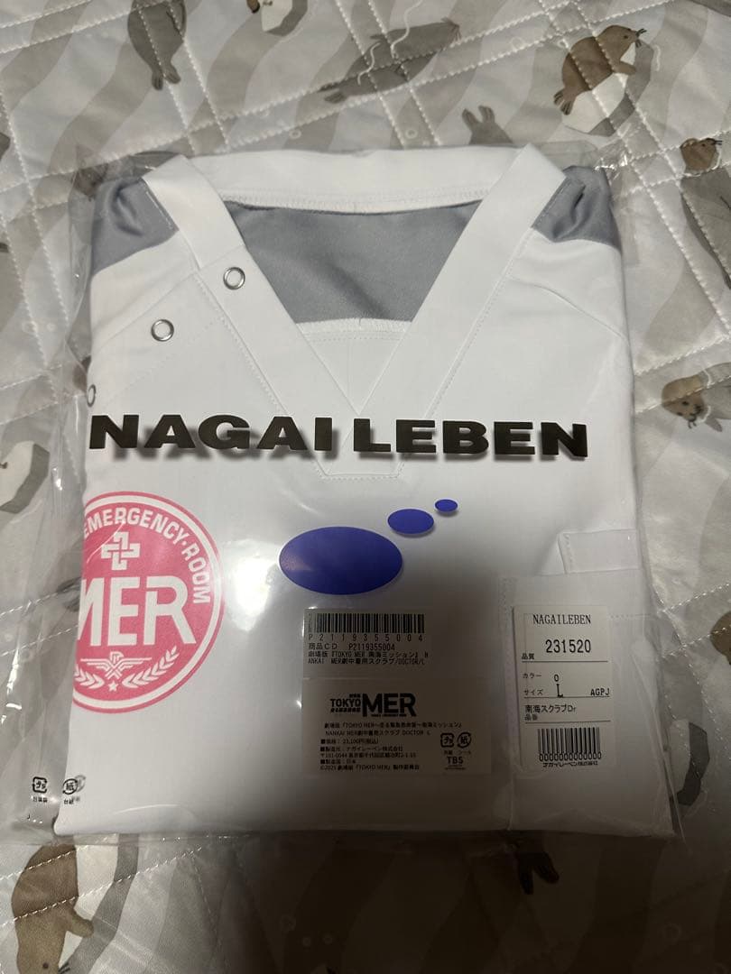 東京MER 南海スクラブ/ L TOKYOMER Doctor - メルカリ