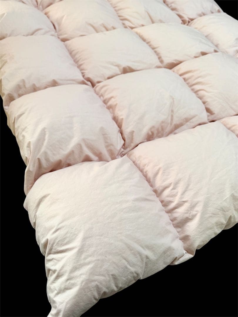 西川 シングル 冬用羽毛布団 花柄 150x210cm - メルカリ