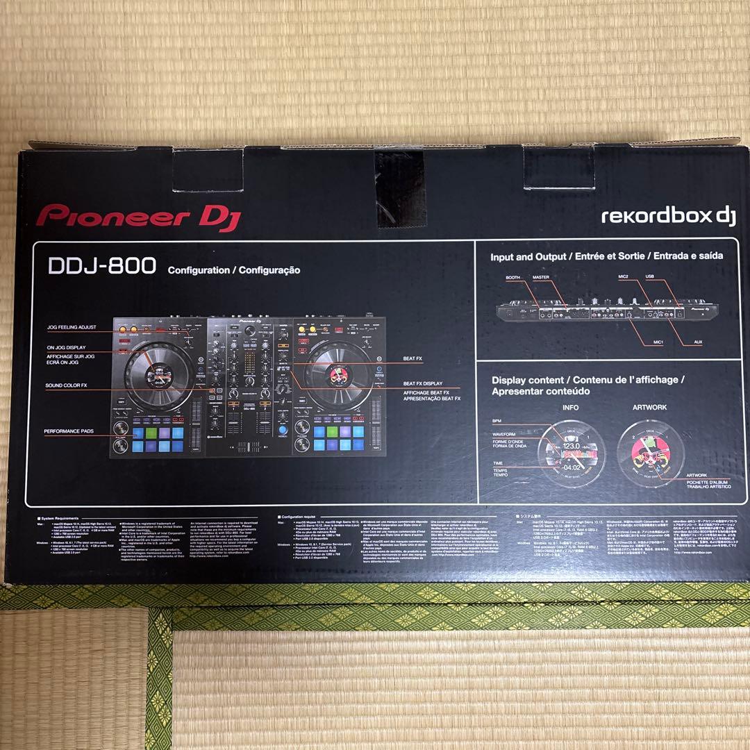 Pioneer DJ DDJ-800 DJ機材 おまけ付き - メルカリ
