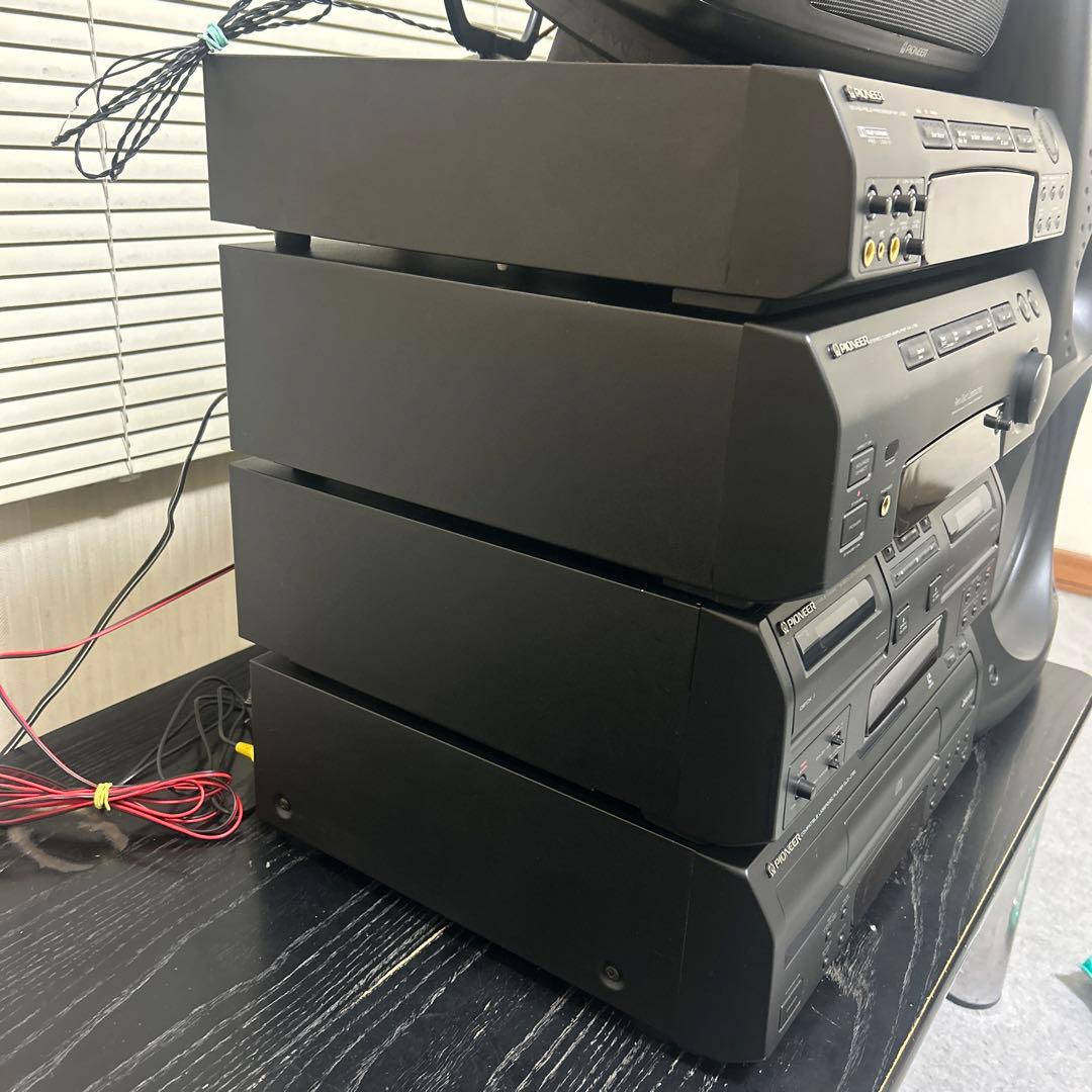ジャンク品】 Pioneer パイオニアシステムコンポ 中古品 - メルカリ