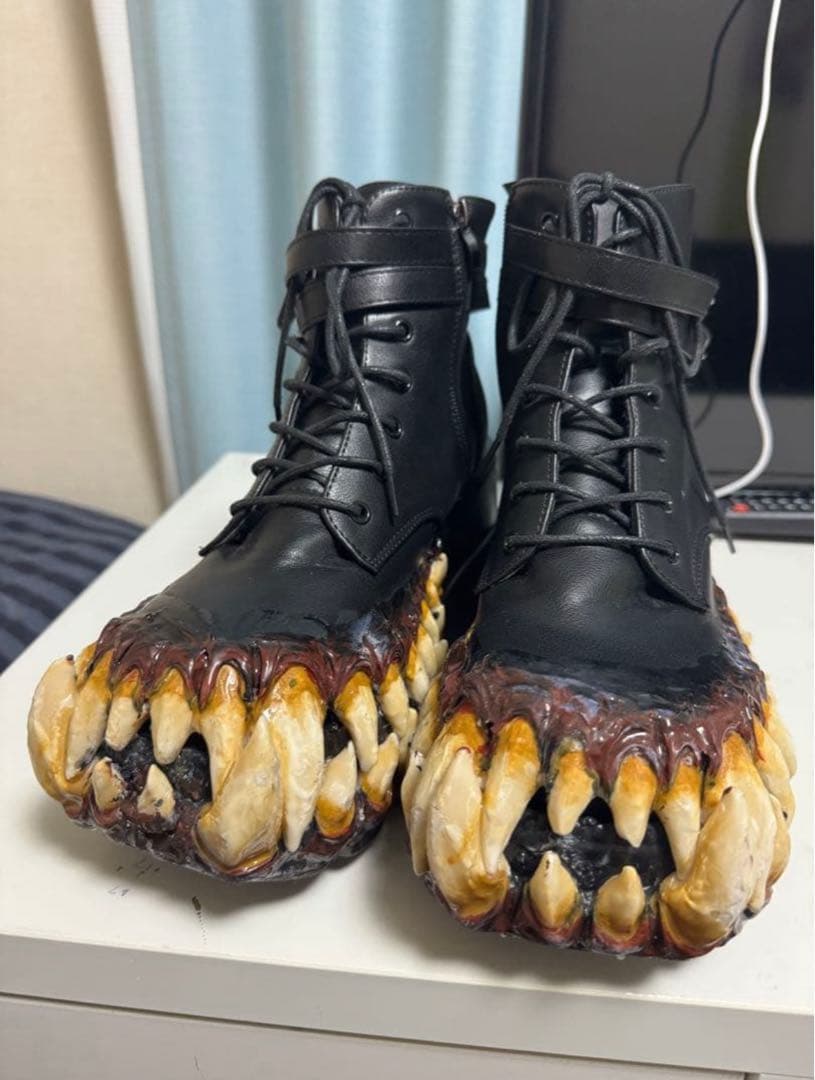 venom boots 43 archive goar vkei - メルカリ