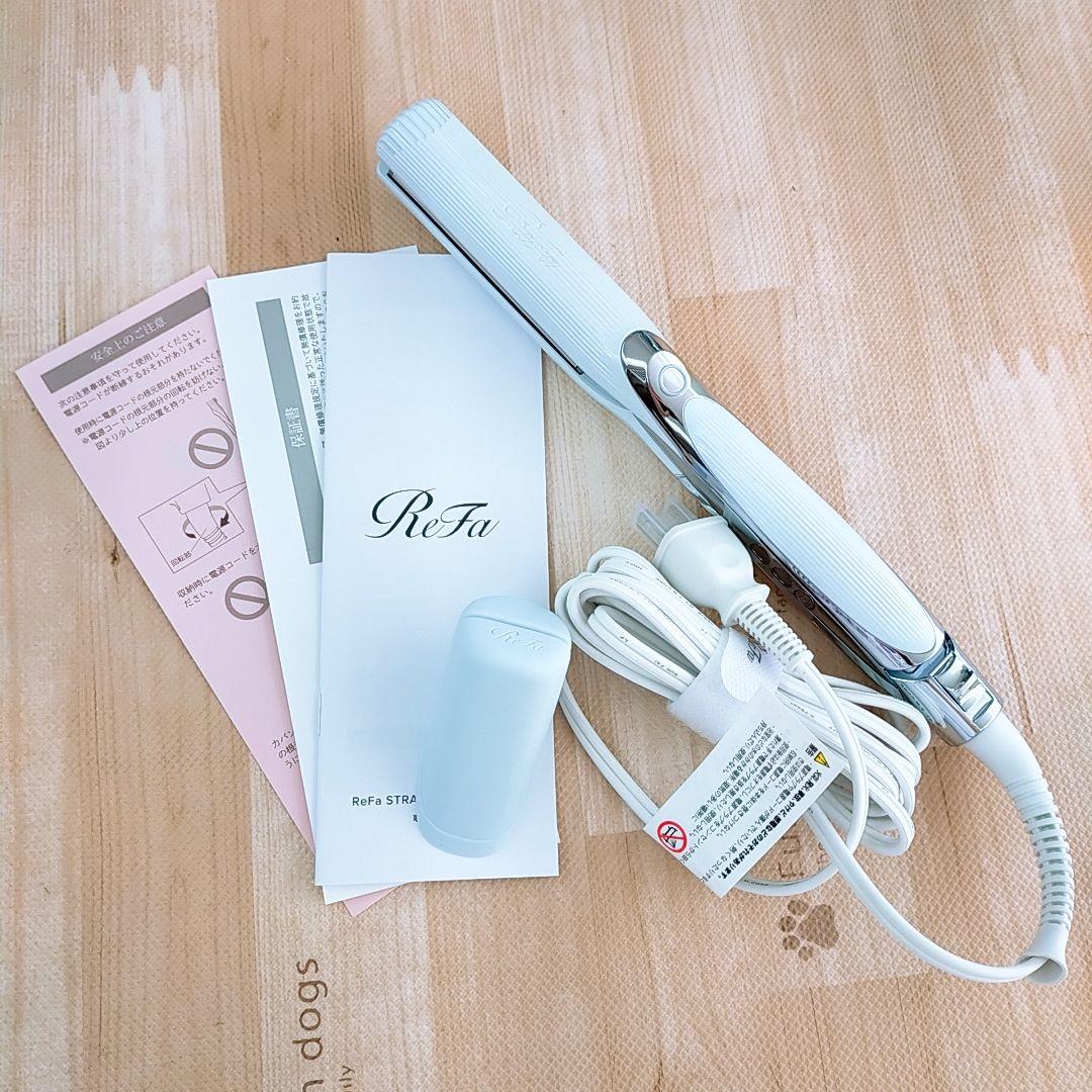 新品未使用○付属品完備 Refa リファ ビューテック ストレート プロ リファビューテック ストレートアイロン | ヘアアイロン | ReFa
