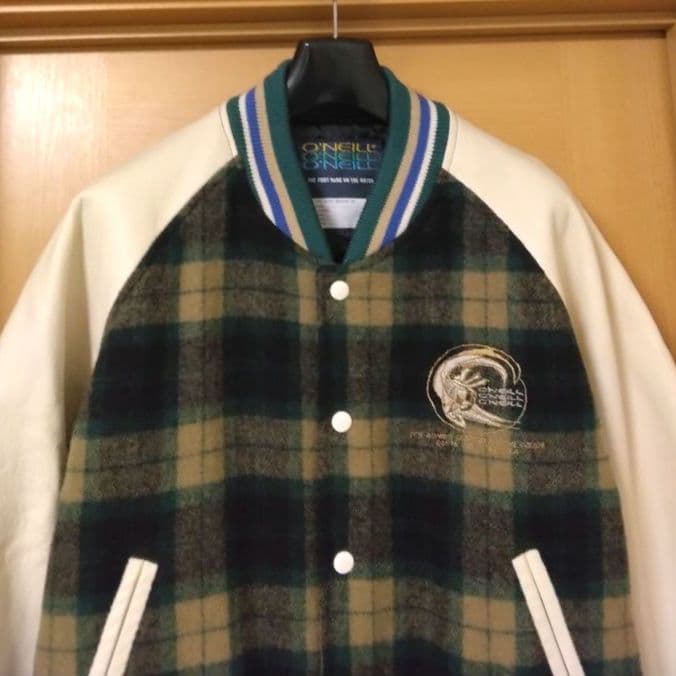 オニール 90s ビンテージ O'NEILL レザー スタジャン オールドサーフ