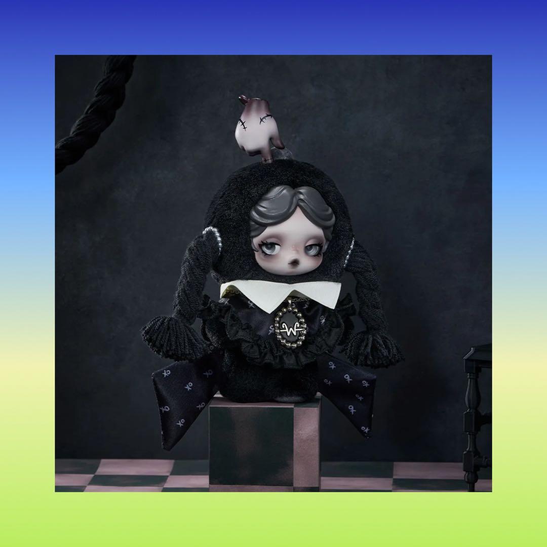 け*読様 【US限定】 ウェンズデー スカルパンダ / XG スカパン - メルカリ