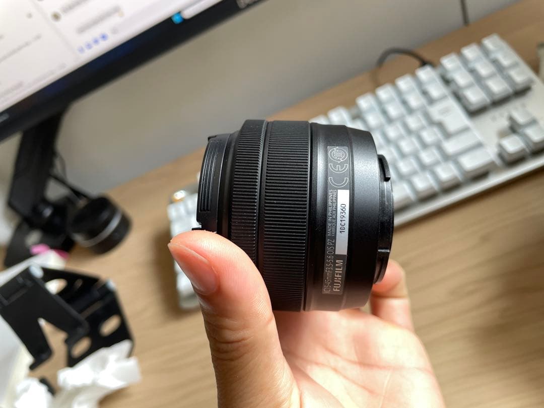 【美品】FUJIFILM XC15-45mm F3.5-5.6 OIS PZ