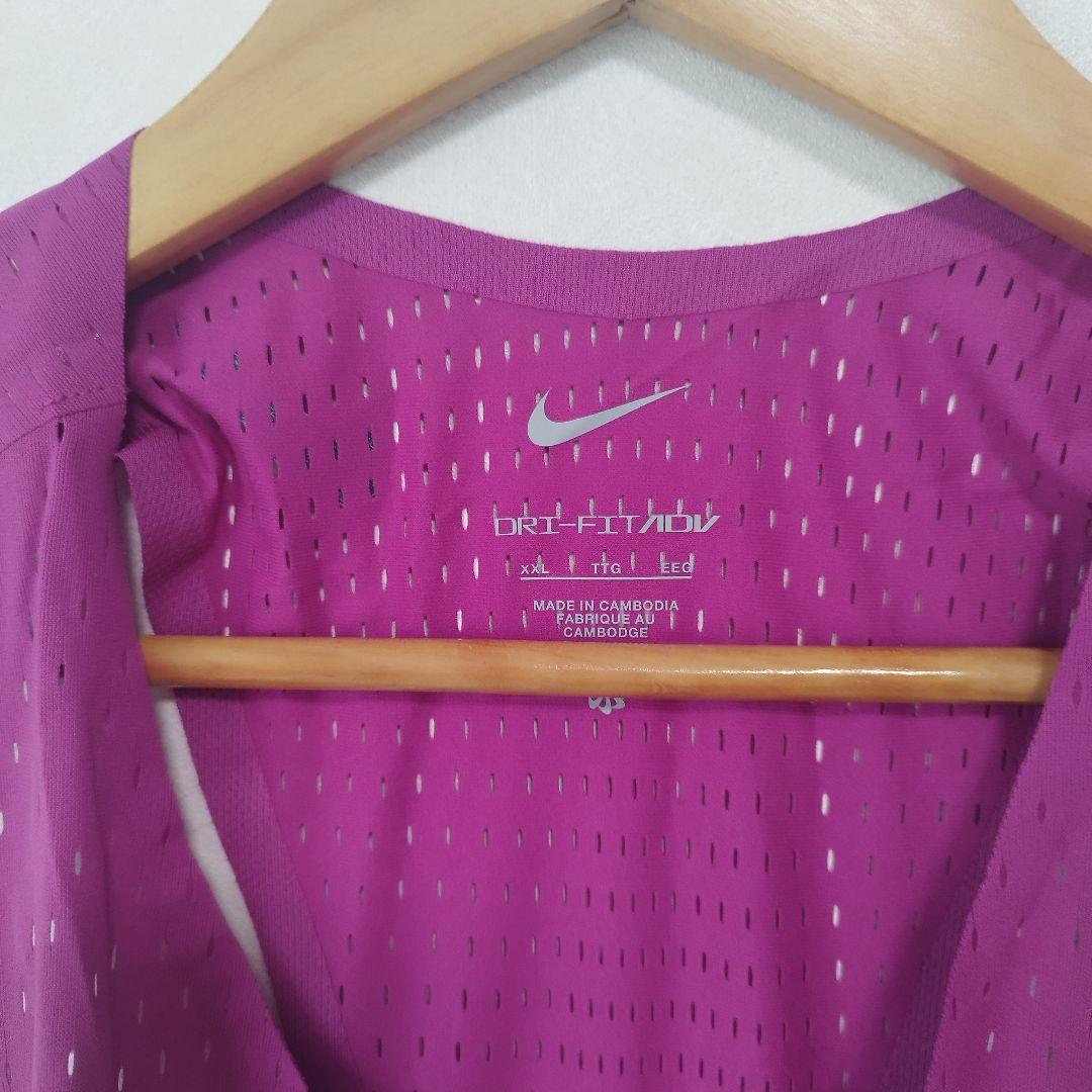 XXLサイズ ナイキ シングレット ランニング エアロスイフト - メルカリ