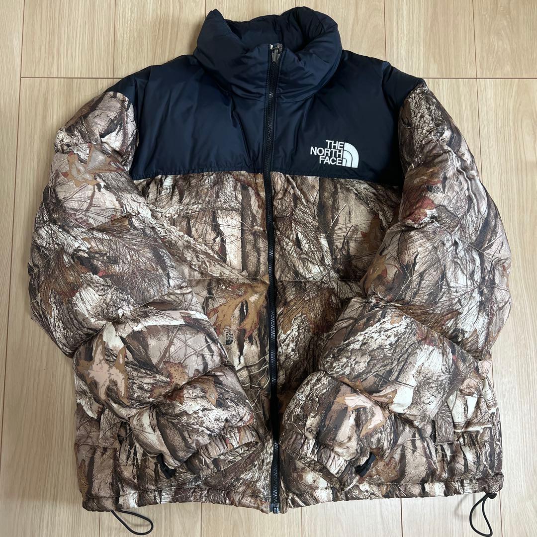 ノースフェイス 1996 レトロ ヌプシジャケット ダウン 枯葉 XL - メルカリ