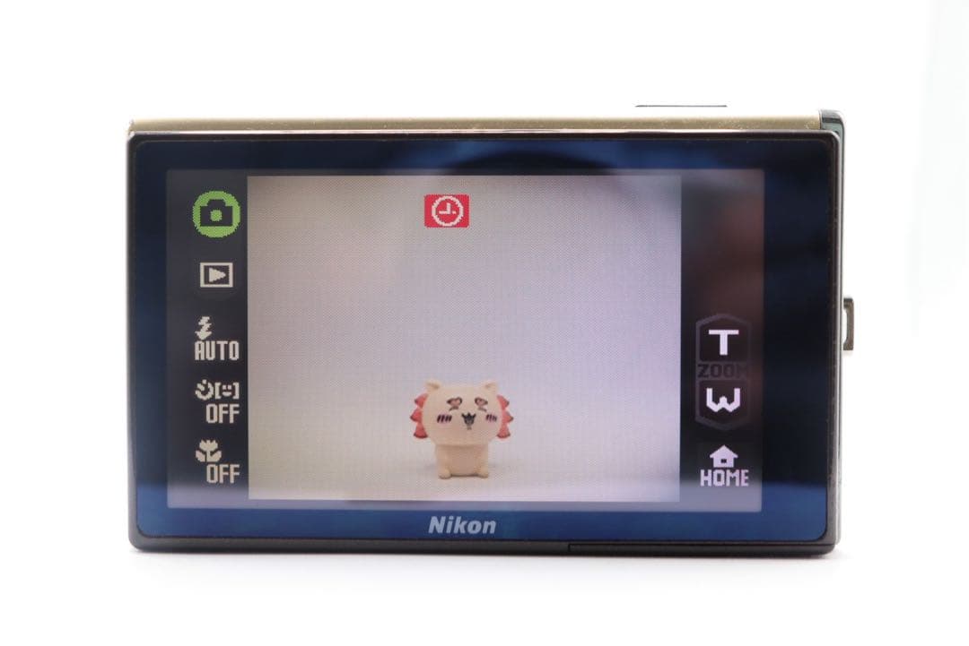 ✨動作確認済み！✨Nikon COOLPIX S60 充電器付き！ - メルカリ