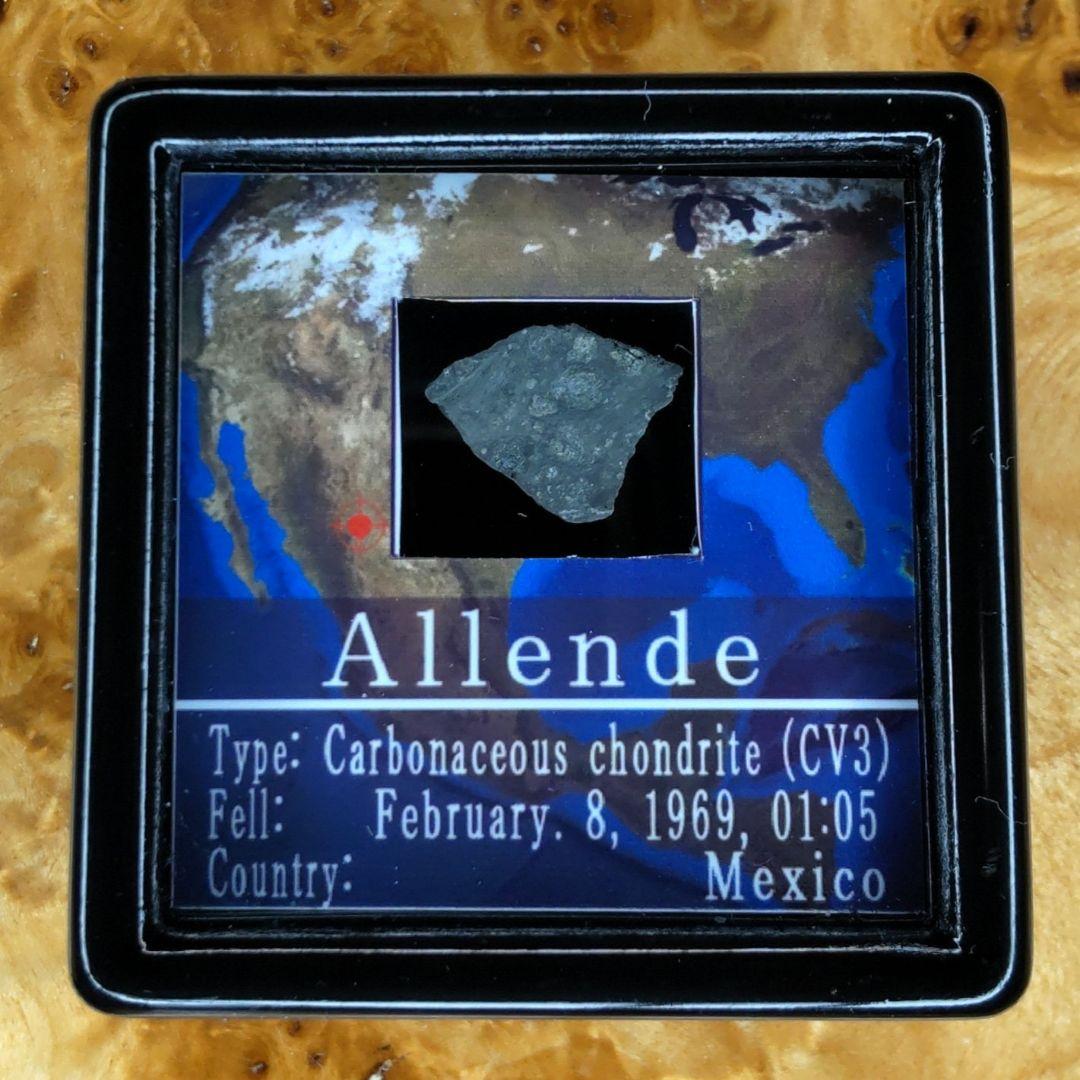 ✨希少！ アエンデ隕石標本 アエンデ隕石（Allende）｜化石販売・鉱物販売の東京サイエンス