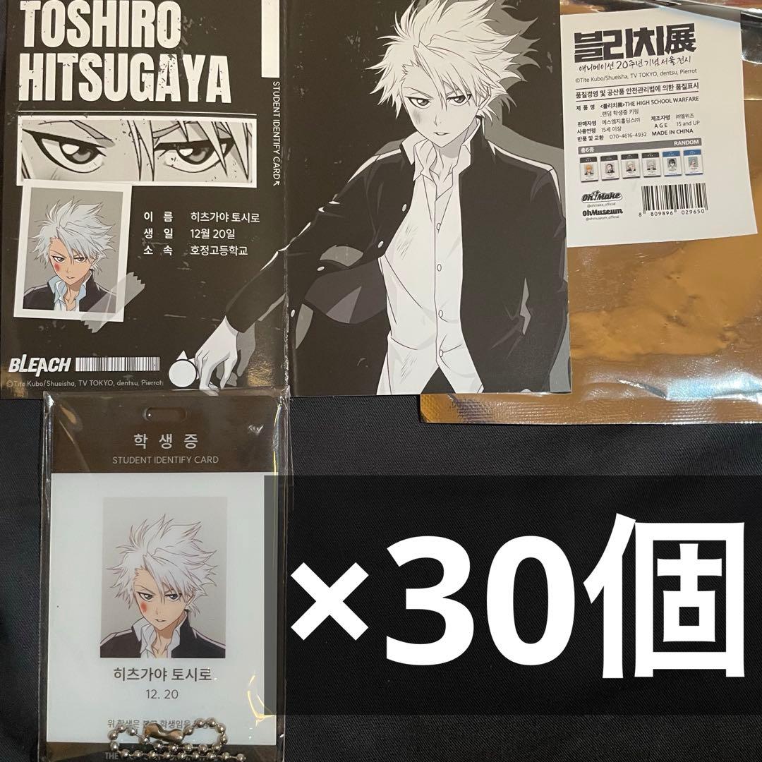BLEACH 韓国 原画展 学生証 日番谷冬獅郎 30個 Amazon.co.jp: グルマンディーズ BLEACH キャラスタムステッカー BIG