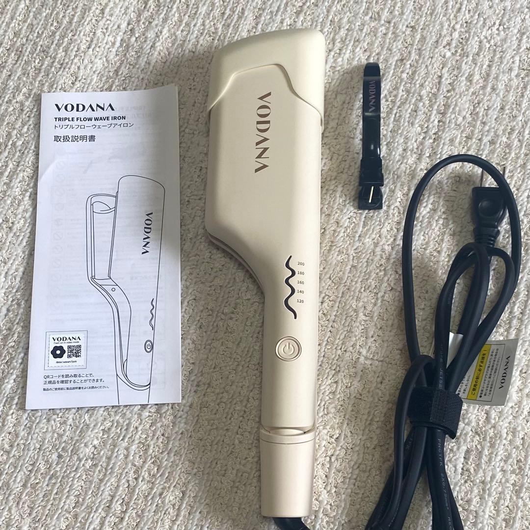 VODANA ボダナ ウェーブアイロン 32mm ティラミスブラウン - メルカリ