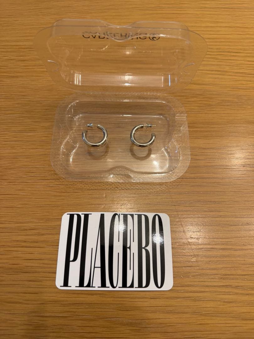 CAREERING キャリアリング PLACEBO 501 シルバー 両耳 - メルカリ
