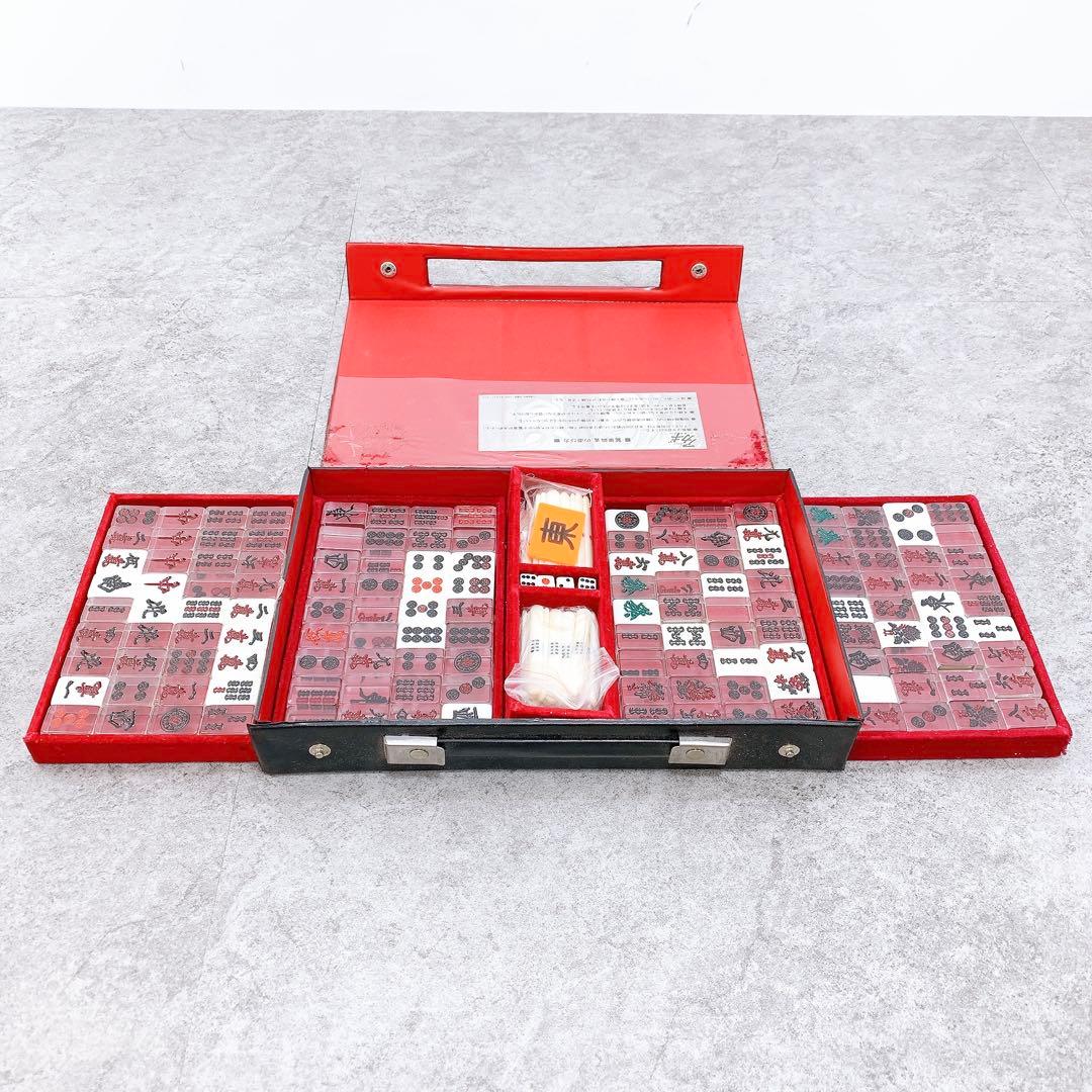 アカギ 鷲巣麻雀牌 透明牌麻雀セット - メルカリ