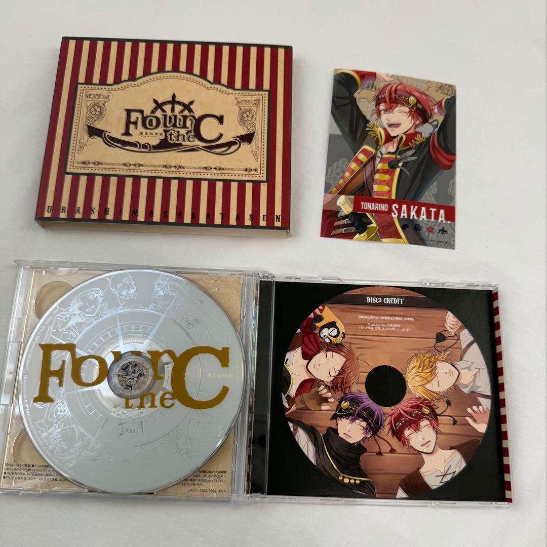 浦島坂田船 Four the C 初回限定版A,B - メルカリ