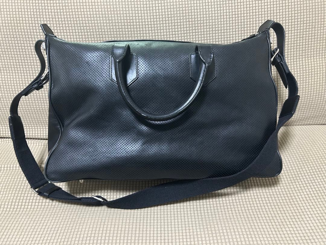 ☆マッキントッシュ•ロンドン& ビルアンバーグ 2WAY レザー ボストン