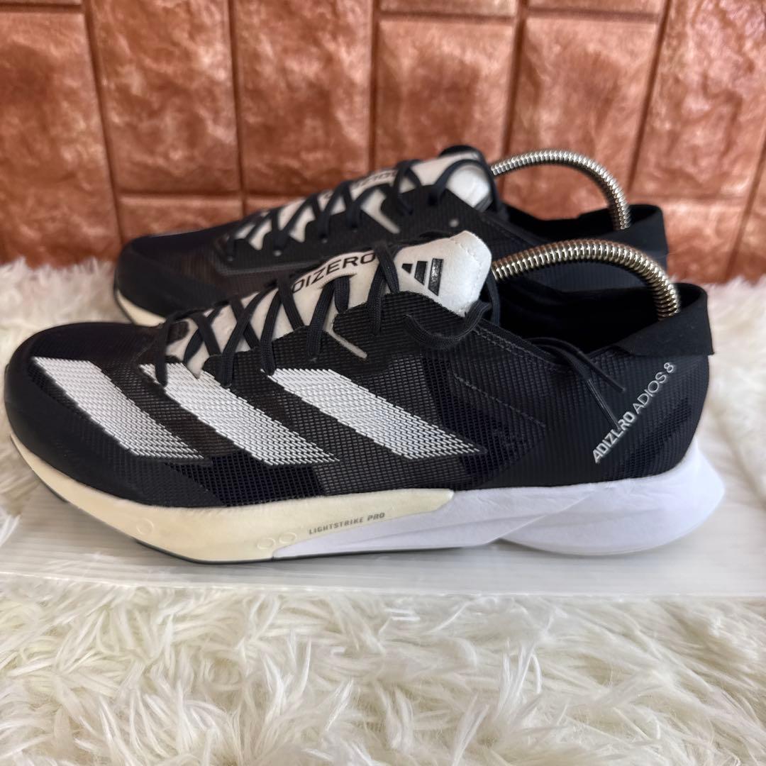 【美品】アディダス　アディゼロ アディオス　ジャパン　8 25.5cm