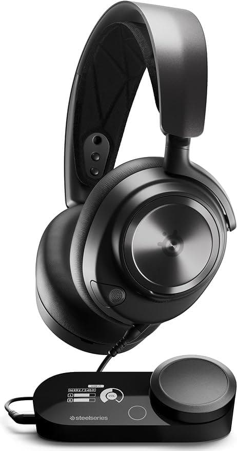 SteelSeries ゲーミングヘッドセット Arctis Nova Pro Amazon.com: SteelSeries Arctis Nova Pro Wireless Multi-System
