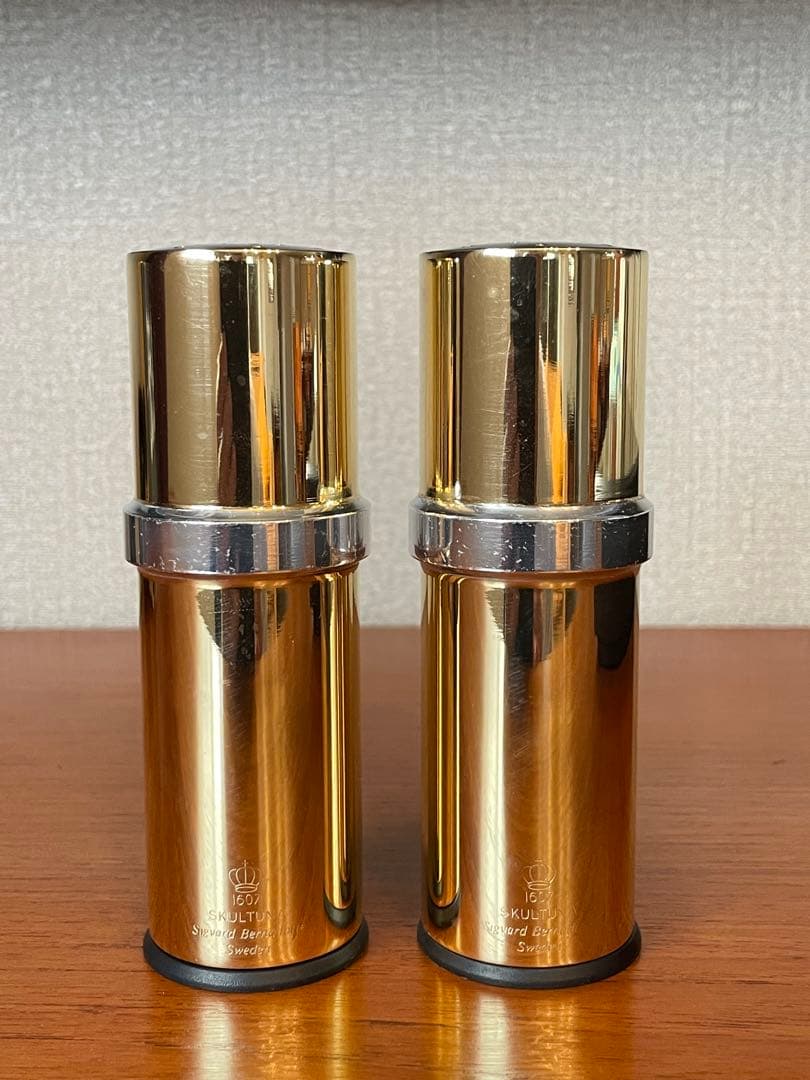 中里花子_ 蓋物 ダイアモンド 塩入れ