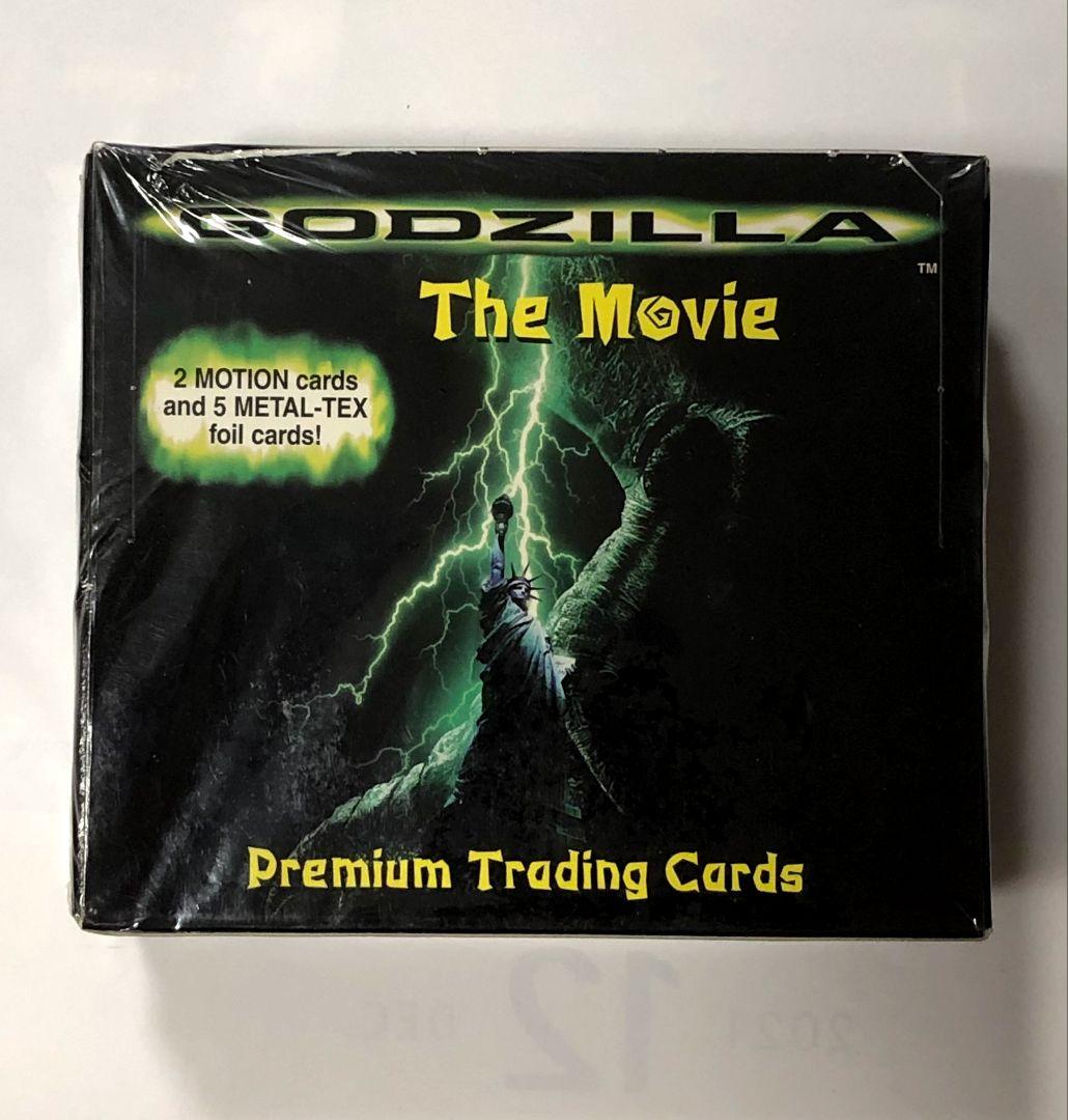 新品未開封1box ゴジラ ザ・ムービー プレミアムトレーディングカード Amazon.co.jp: ゴジラ カードゲーム ブースターパック 『好敵獣の共鳴