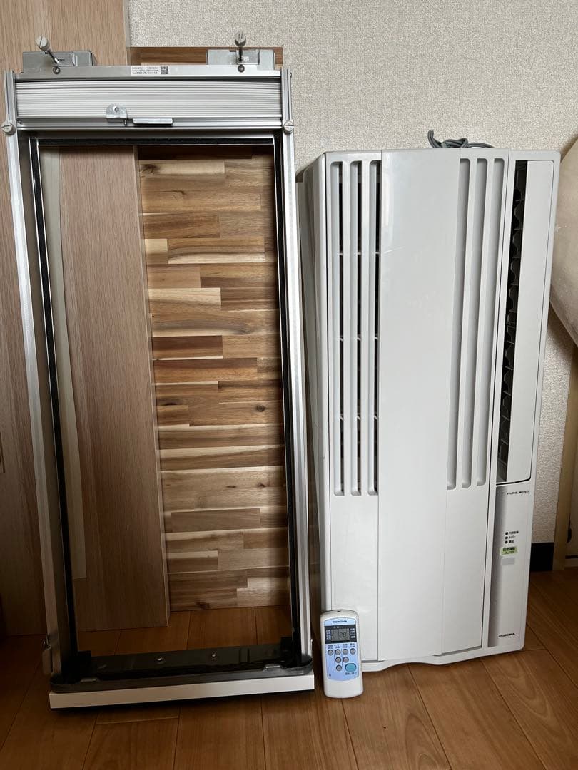 コロナ 窓用エアコン CW-1623R 2023年製 Amazon | コロナ ウインドエアコン CW-1623R WS | Corona | 窓用