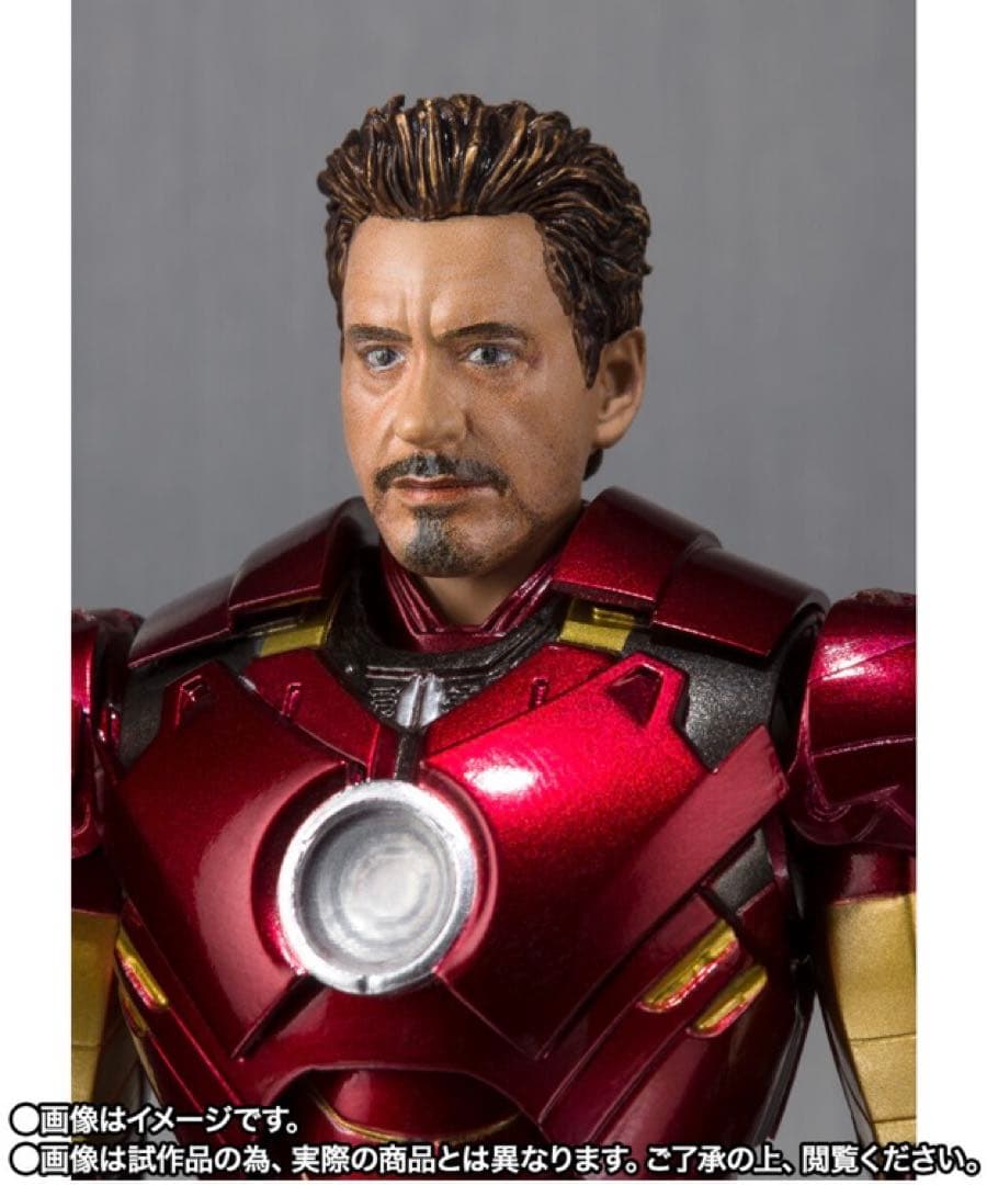 S.H.Figuarts アイアンマン マーク４ 15th Ver.