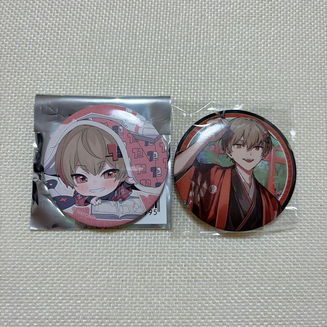 シクフォニ 暇72 缶バッジ - メルカリ