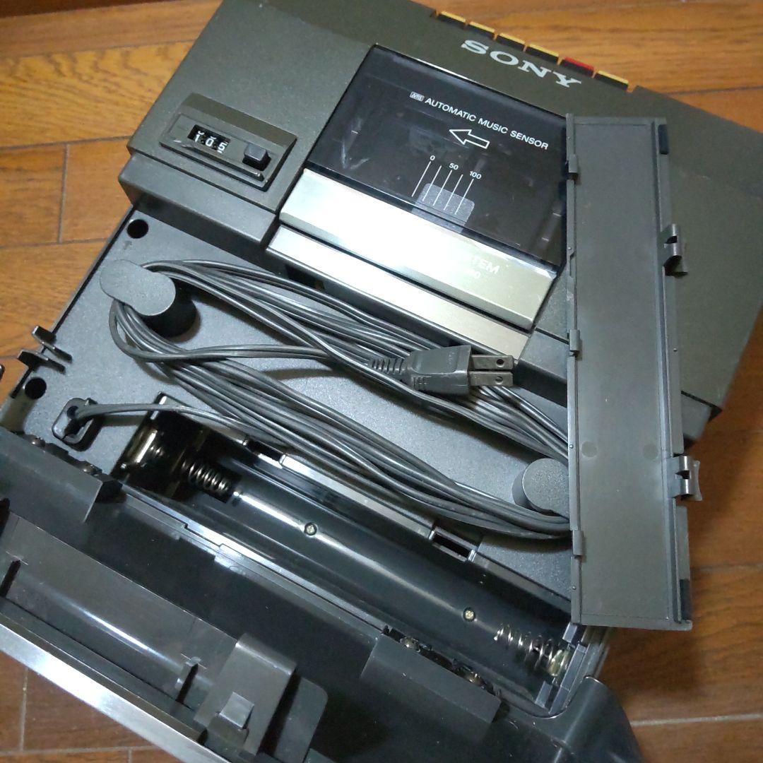 SONY TCM-1390 カセットレコーダー 拡声器 希少 - メルカリ