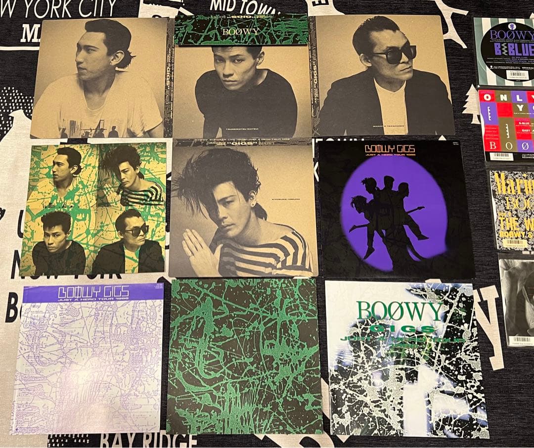 美品】BOOWY 氷室京介 レコード セット//LP/布袋寅泰/DVD/CD - メルカリ