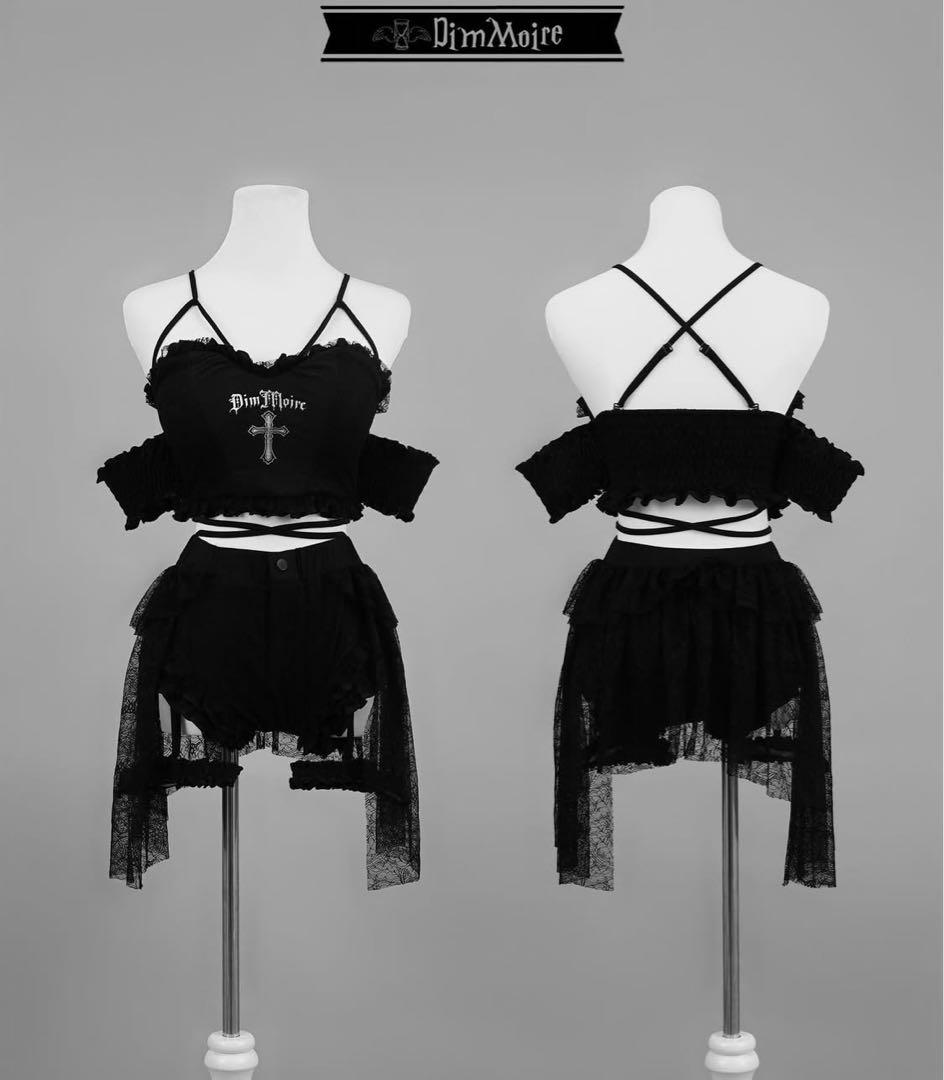 DimMoire 水着 ブラック Lサイズ - メルカリ