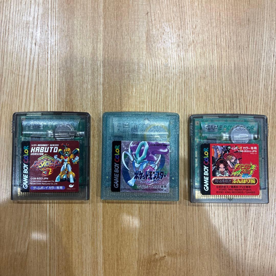 ゲームボーイカラー ポケモンクリスタル - メルカリ