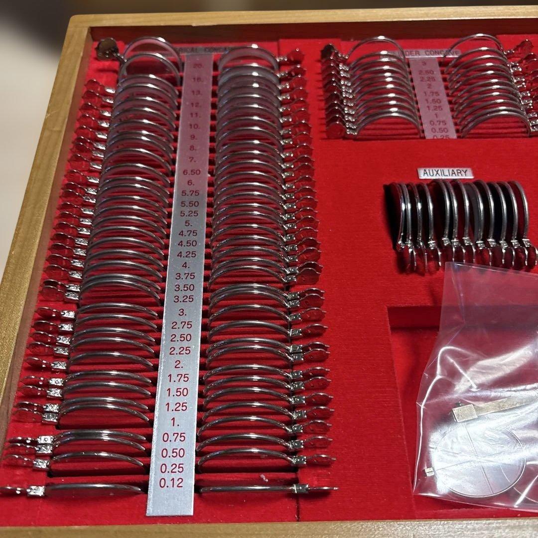 検眼レンズ ・テストレンズセット・視力検査 ・測定 TOPCON TLS-5B