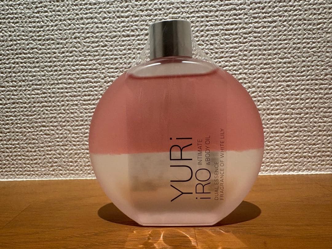 YURi iRO ユリイロ インティメイト&ボディオイル ホワイトリリー