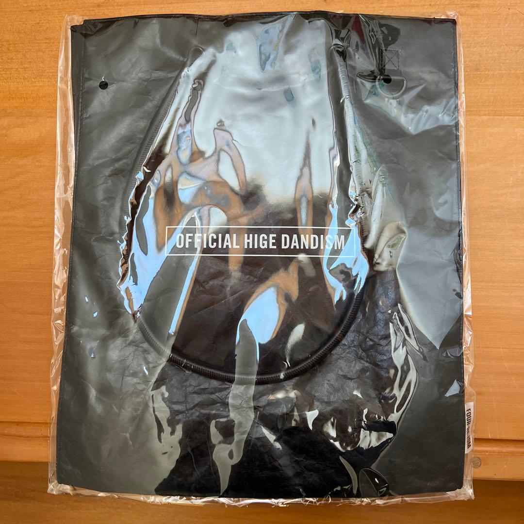 未開封Official 髭男dism ヒゲダントートバッグFOUR-RE:ISM - メルカリ