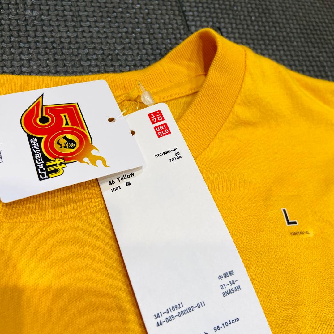 UT 週刊少年ジャンプ50周年記念コラボTシャツ 聖闘士星矢 メンズ L