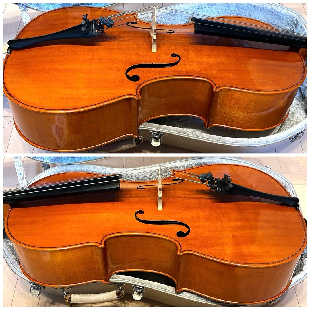 美品・美虎杢】SUZUKI チェロ NO.75 4/4 1980年 希少廃盤 - メルカリ