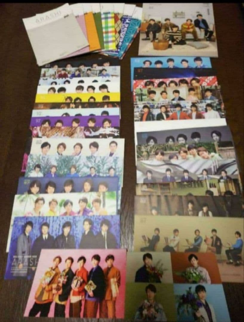 ARASHI 嵐 フライヤー 切り抜き 会報 まとめ売り - メルカリ