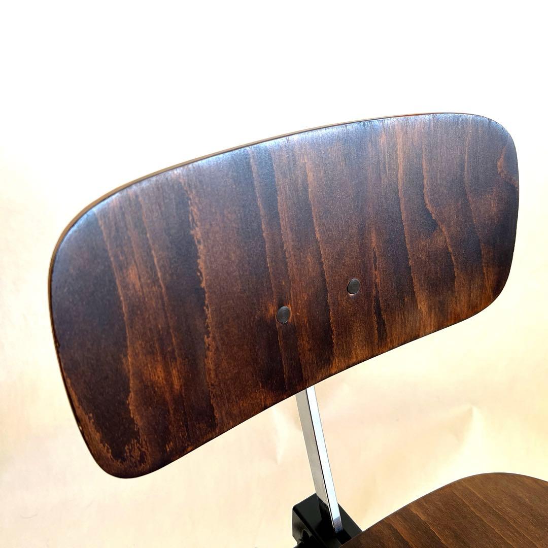 ラバミチェア・STOLE-112・デンマーク 濃い茶色・プライウッド - WWW