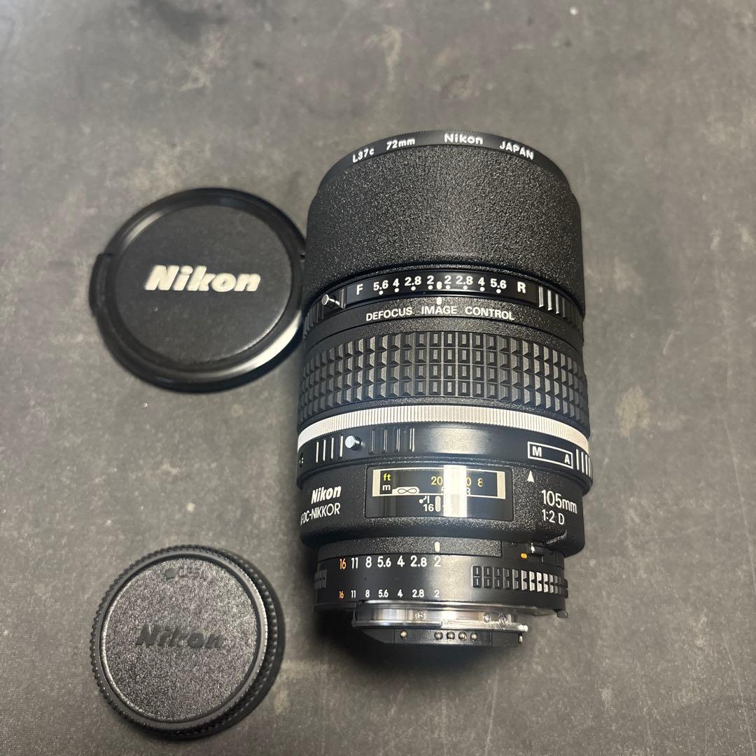 AF DC-Nikkor105mm f/2Dレンズ Used Nikon AF DC Nikkor 105mm f/2D | MPB