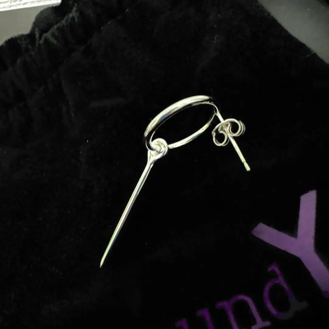 GroundY×チェンソーマン レゼ 爆弾/グレネードピンピアス / イヤリング