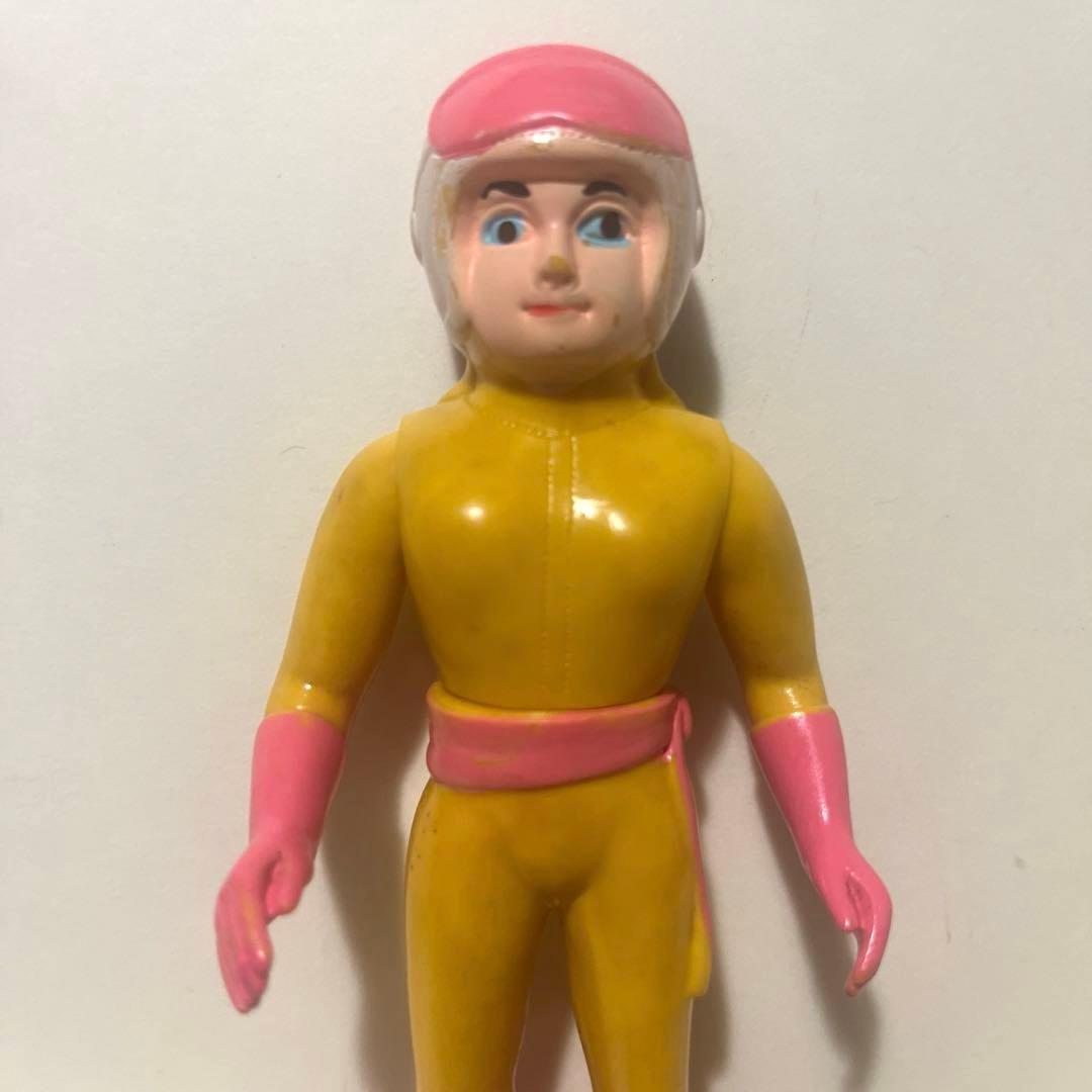 旧バンダイ製 マジンガーZ 弓さやか ソフビ フィギュア 当時物 旧バンダイ製 マジンガーZ 弓さやか ソフビ フィギュア 当時物 - メルカリ