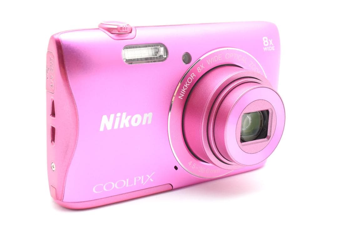 ニコン COOLPIX S3700 コンパクトデジタルカメラ ピンク Nikon - メルカリ