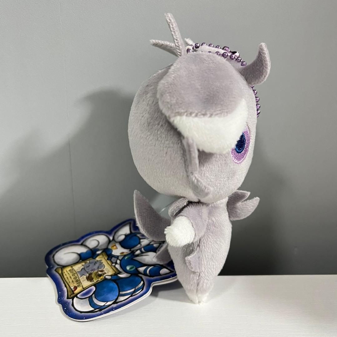 ポケモンセンター ニャスパー WANTED ぬいぐるみ マスコット ドール