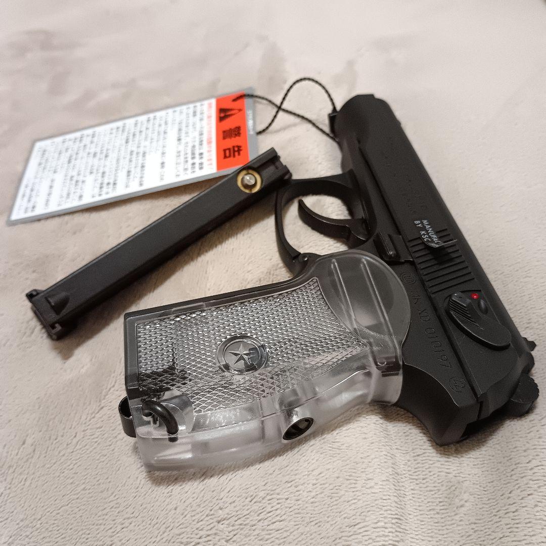 も*鍋様 【未使用】KSC ガスガン マカロフ PM ブルガリアン HW - メルカリ