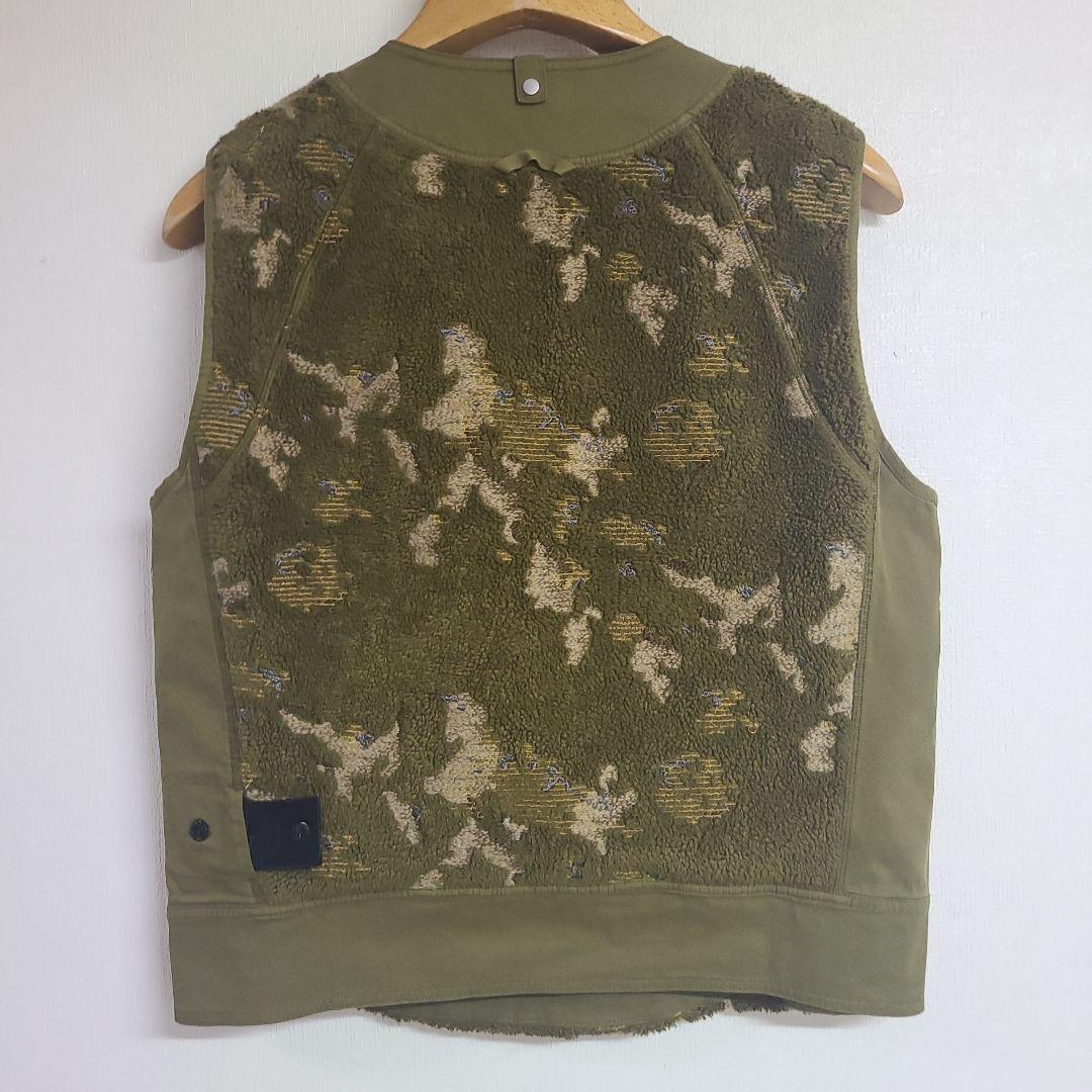 stone  Lストーンアイランド 極美メタルボタンベスト シャドウ アウトレット】【ラスト1点】STONE ISLAND ストーンアイランド ダウン