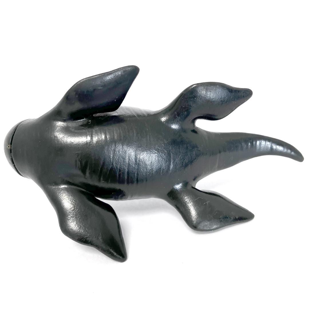 超希少 70年代 ネッシー ソフビ フィギュア / マルサン ブルマァク