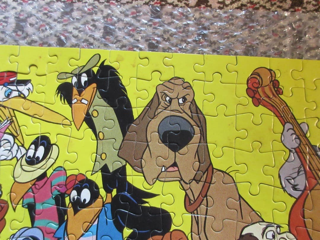 ジグゾーパズル『ディズニーキャラクター162大集合』2000ピース【中古